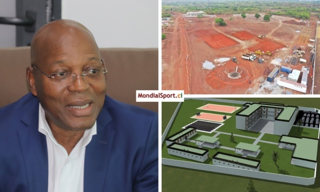 Infrastructures : Le Stade d'Abidjan va se doter complexe sportif haut standing de près de 2 Milliards à Jacqueville