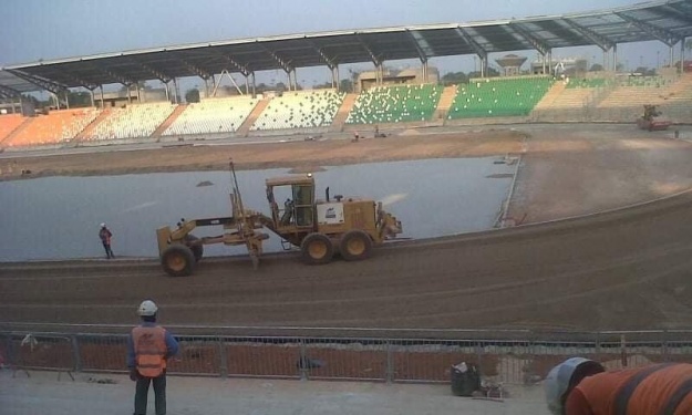 Infrastructures : Le stade de Yamoussoukro prend forme