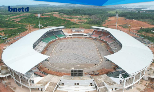 Infrastructures : les dernières images du stade de San Pedro