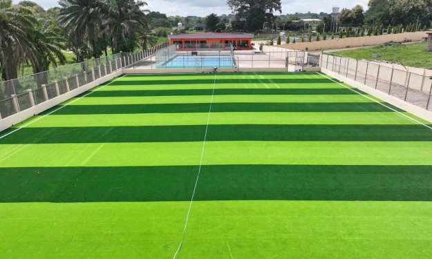 Infrastructures : les images du complexe sportif Lemissa de Mankono