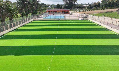 Infrastructures : les images du complexe sportif Lemissa de Mankono