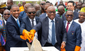 Infrastructures : les mots forts de Yacine Idriss Diallo suite à la pose de la première pierre pour la modernisation du CTNF
