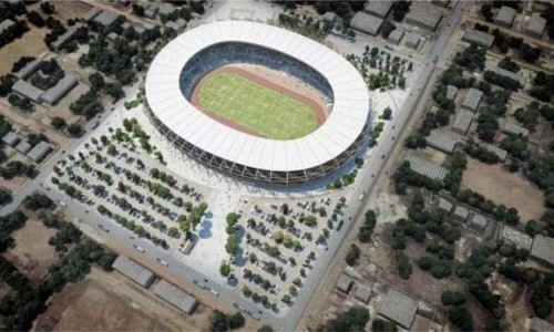Pose de la toiture, gradins achevés, les vestiaires, … tout savoir de l’état d’avancement du stade de Bouaké