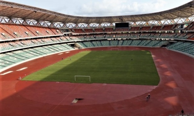 Infrastructures : Visite des autorités sportives au stade Olympique d’Ebimpé avant son inauguration