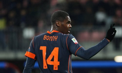 Inter : Ange-Yoann Bonny buteur en Coupe face au Torino