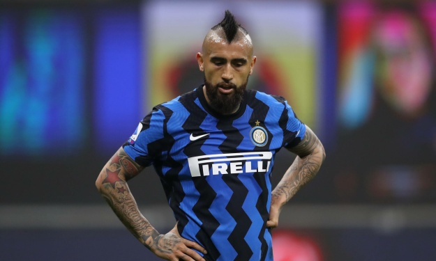 Inter Milan : le contrat de Vidal résilié