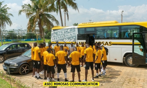 ‘‘Interclube – ASEC’’ : 20 Mimosas retenus pour le barrage retour de la Coupe CAF