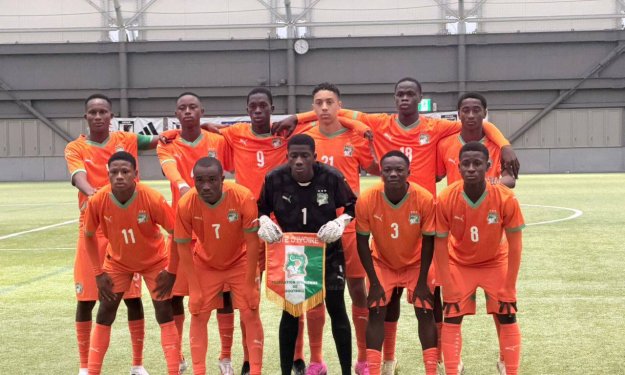 International Dream Cup : les Eléphanteaux chutent face au Japon