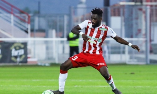 Ismaël Diallo débloque son compteur