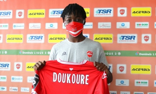 Ismaël Doukouré (16 ans) passe Pro à Valenciennes