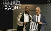 Ismaël Traoré va vivre une 7è saison sous les couleurs d’Angers