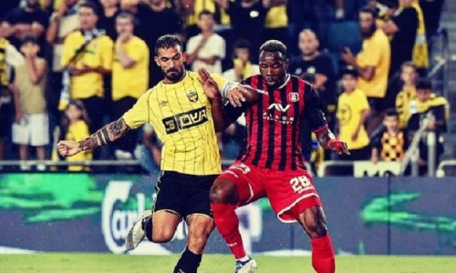 Israël : 1er but de la saison pour William Togui