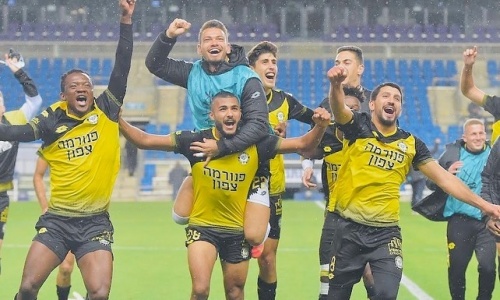 Israël : Buteur, Doumbia Aboubacar permet à sa formation de se maintenir dans l'élite