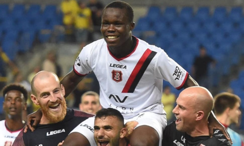 Israël : Cédric Franck Don buteur avec l’Hapoel Jérusalem FC