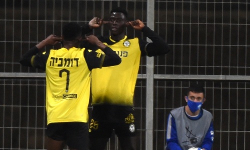 Israël : Gouré Bi Irié buteur