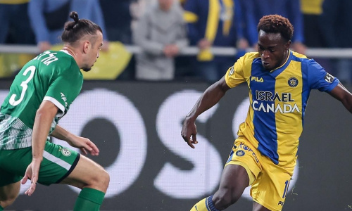 Israël : Guiagon Parfait signe sa 3è réalisation de la saison en Championnat