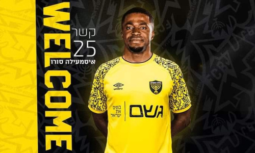 Israël : Ismaila Soro brille avec Beitar Jérusalem