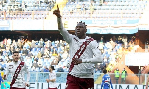 Italie : 2è but de suite pour Wilfried Singo avec le Torino