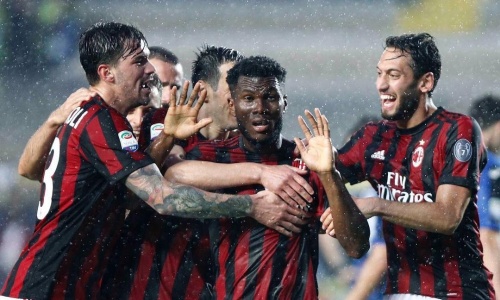 Italie (Atalanta-Milan) : Franck Kessié marque face à son ancien club