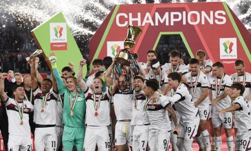 Italie : Bologne remporte la Coupe aux dépens du Milan AC