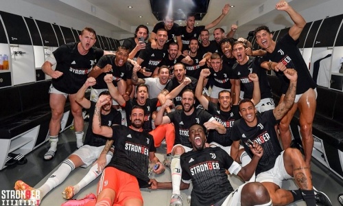 Italie : Championne, la Juve égale l'Inter et le Milan réunis