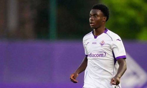 Italie : Christ Inao a fait ses débuts avec la Viola