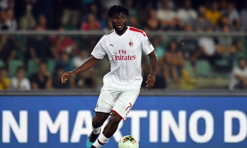 Italie : Franck Kessié la cible d'insultes racistes