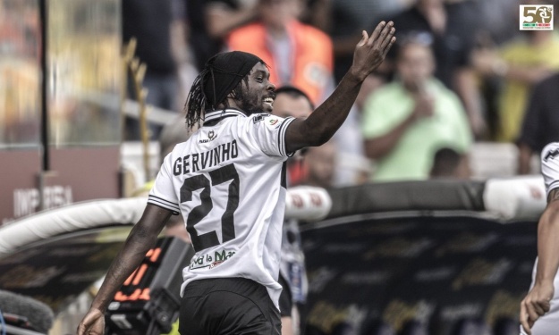 Italie : Gervinho élu meilleur joueur AIC du mois de novembre 2018