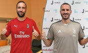 Italie : Higuain file au Milan, Bonucci retourne à la Juve (Officiel)
