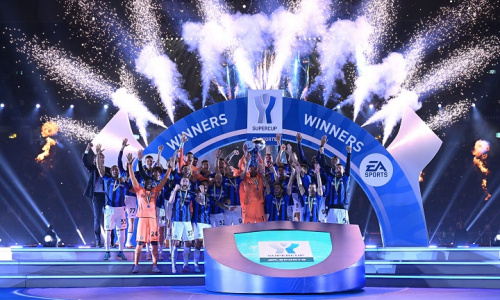 Italie : l’Inter écrase l’AC Milan et remporte la Supercoupe