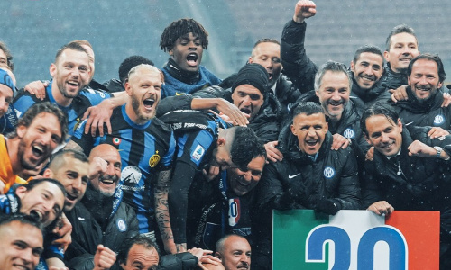 Italie : L’Inter s’offre le derby de la Madonnina et le titre de Champion