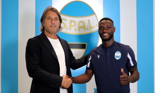 Italie : La SPAL accueille un avant-centre Ivoirien