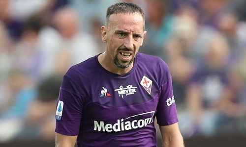 Italie : Franck Ribery cambriolé et très remonté