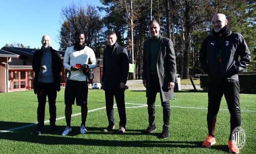 Italie : Le Milan AC honore Franck Kessié