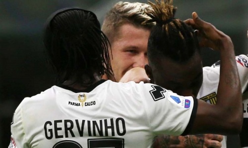 Italie : Le Parme de Gervinho et Yann Karamoh dit aurevoir à la Serie A