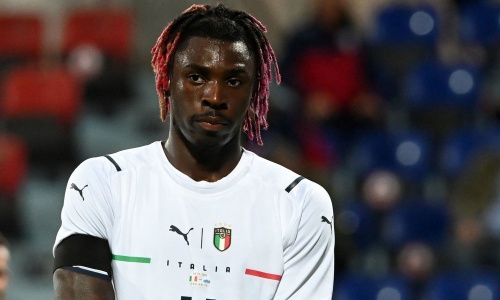 Italie : Mancini écarte Moïse Kean de sa liste pour l’Euro