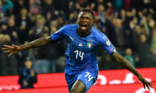 Italie : Moïse Kean (19 ans) ouvre son compteur et entre dans l’histoire