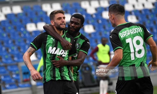 Serie A : Sassuolo renoue avec le succès grâce à un Jérémie Boga décisif