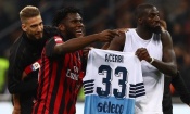 Italie : Tiémoué Bakayoko et Kessié écopent d’une lourde amende pour leur blague