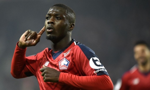 Italie : Une offre avoisinant les 46 milliards de Fr CFA formulée pour Nicolas Pépé