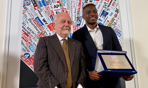 Italie : Victor Osimhen remporte le prix du meilleur sportif étranger
