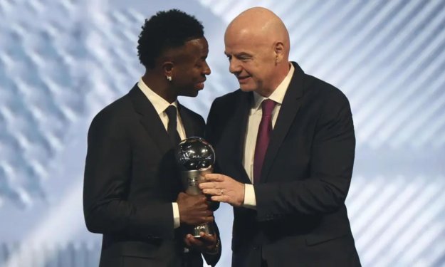 ‘‘J'ai été choqué et attristé’’ : Gianni Infantino condamne l'incident présumé de racisme sur Vinicius