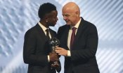 ‘‘J'ai été choqué et attristé’’ : Gianni Infantino condamne l'incident présumé de racisme sur Vinicius