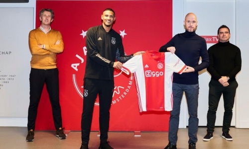 ‘‘J'ai hâte de commencer à jouer…’’ : Sébastien Haller impatient de débuter avec l’AJAX