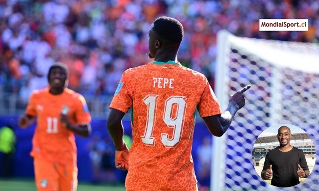 ‘‘J’ai parlé, tu as écouté et tu as travaillé’’ : les mots forts de Copa Barry à Nicolas Pépé