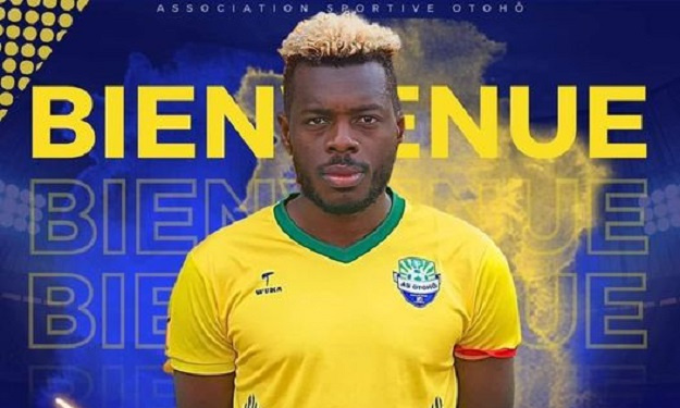 Jacob Ezechiel Depode quitte le Sporting Club de Gagnoa pour un club Congolais