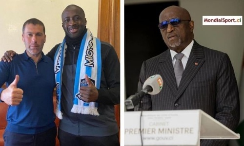 Jacques Anouma adresse un message fort à Yaya Touré après sa nomination au poste d'entraineur à l’Olimpik Donetsk