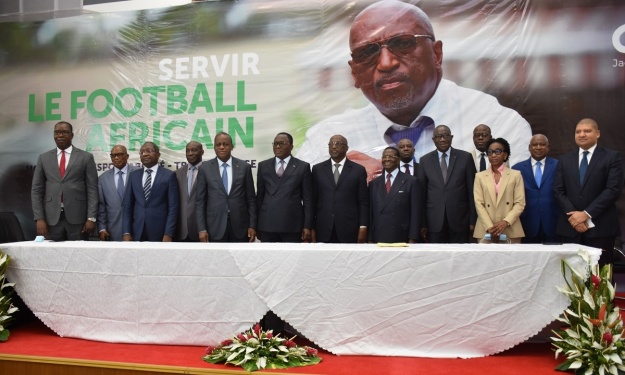 Jacques Anouma dévoile son ‘‘dispositif tactique’’ pour conquérir la Présidence de la CAF