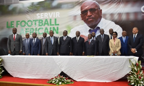 Jacques Anouma dévoile son ‘‘dispositif tactique’’ pour conquérir la Présidence de la CAF