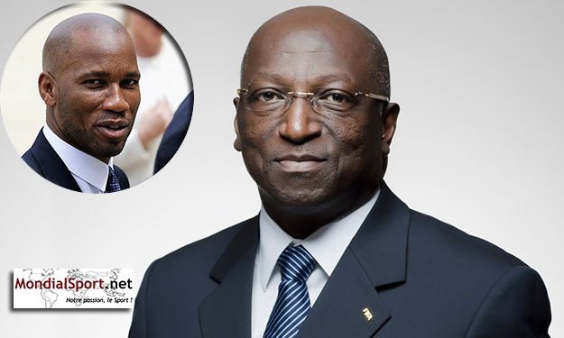 Jacques Anouma évoque des relations glaciales avec Didier Drogba